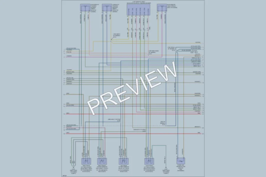 2010 Dodge Dakota Engine Performance wiring diagram preview