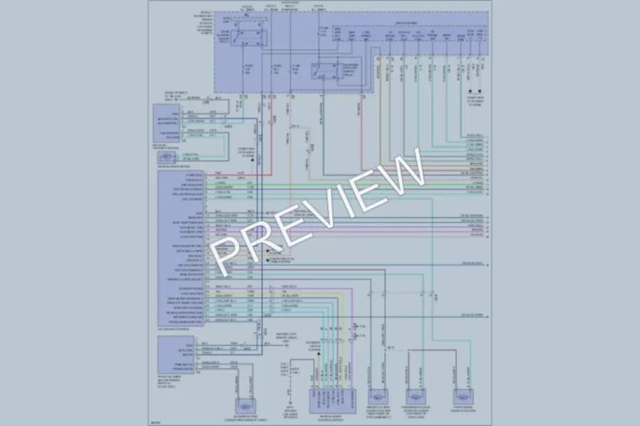2010 Dodge GrandCaravan Air Conditioning wiring diagram preview
