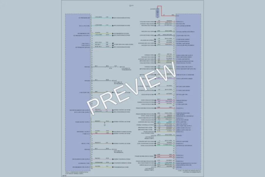 2010 Dodge GrandCaravan Body Control Modules wiring diagram preview