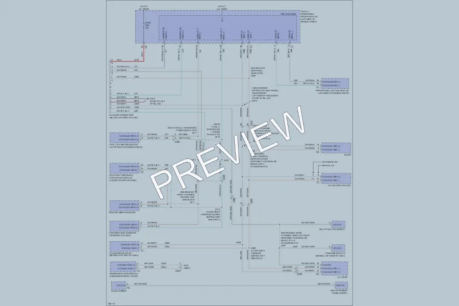 2010 Dodge GrandCaravan Computer Data Lines wiring diagram preview