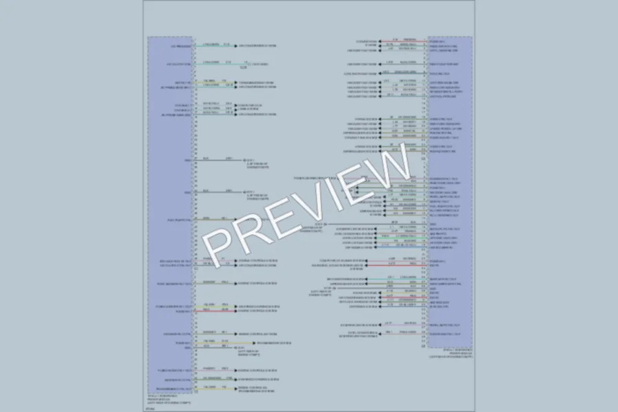 2010 Dodge Journey Body Control Modules wiring diagram preview
