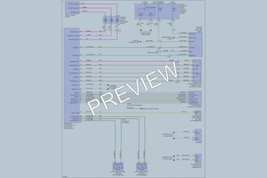 2010 Dodge Journey Cruise Control wiring diagram preview