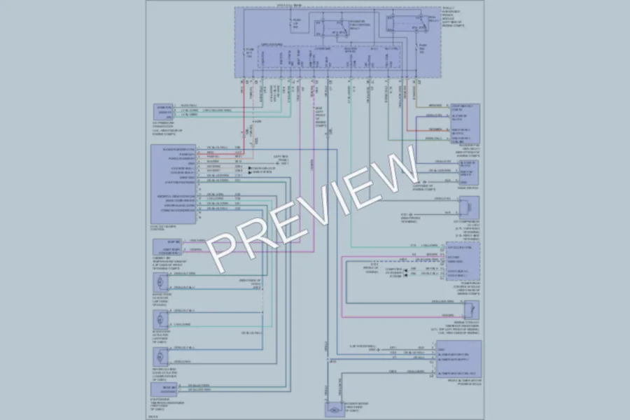 2010 Dodge Nitro Air Conditioning wiring diagram preview