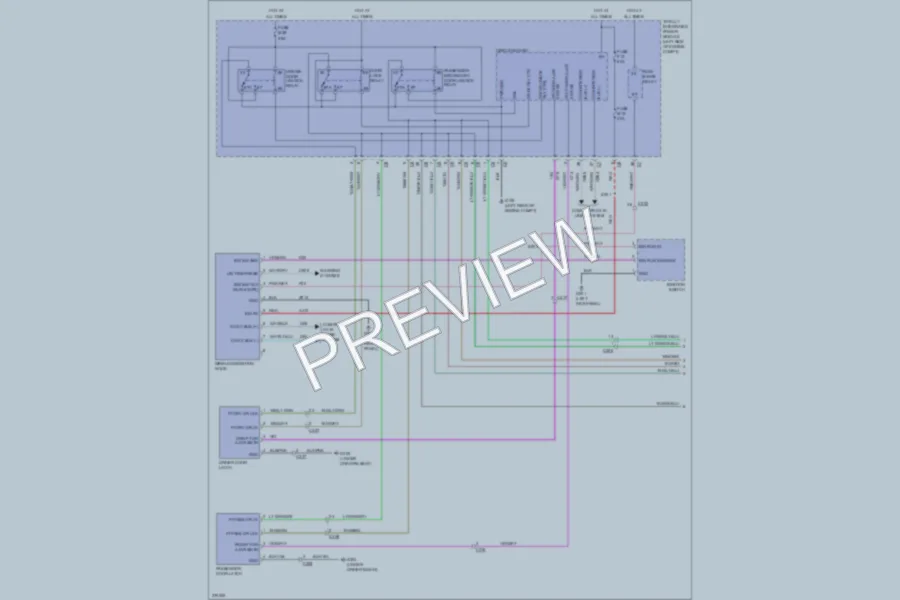2010 Dodge Nitro Anti Theft wiring diagram preview