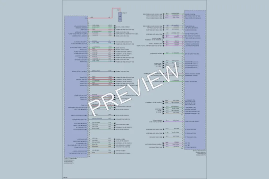 2010 Dodge Nitro Body Control Modules wiring diagram preview