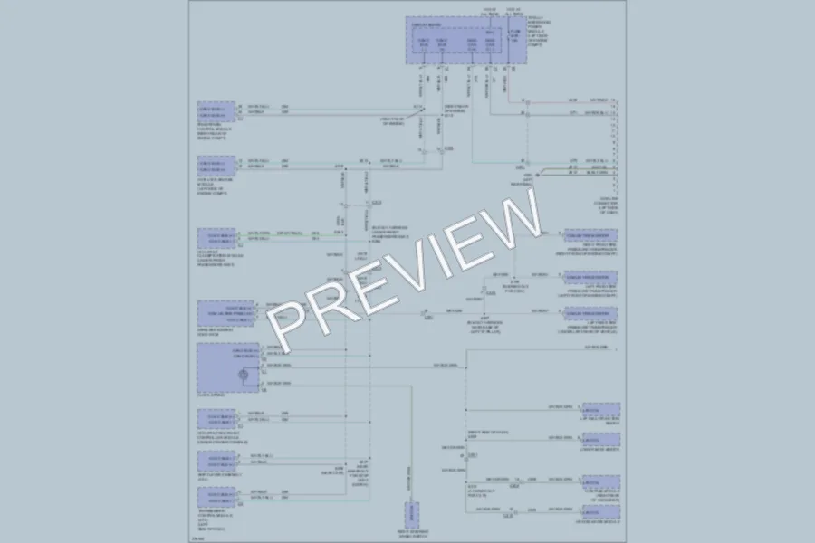 2010 Dodge Nitro Computer Data Lines wiring diagram preview
