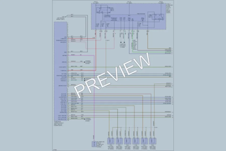 2010 Dodge Nitro Engine Performance wiring diagram preview