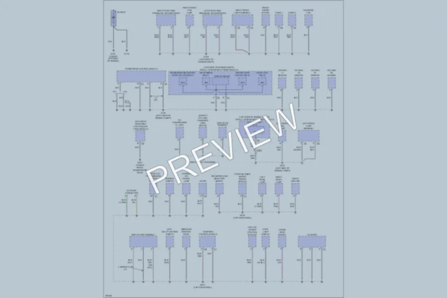 2010 Dodge Nitro Ground Distribution wiring diagram preview