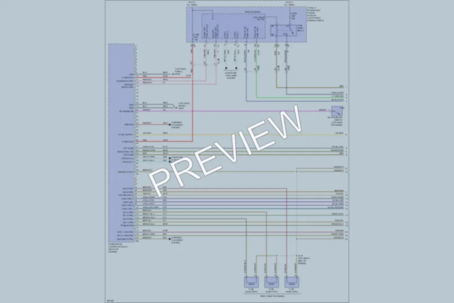 2010 Dodge R1500 Engine Performance wiring diagram preview