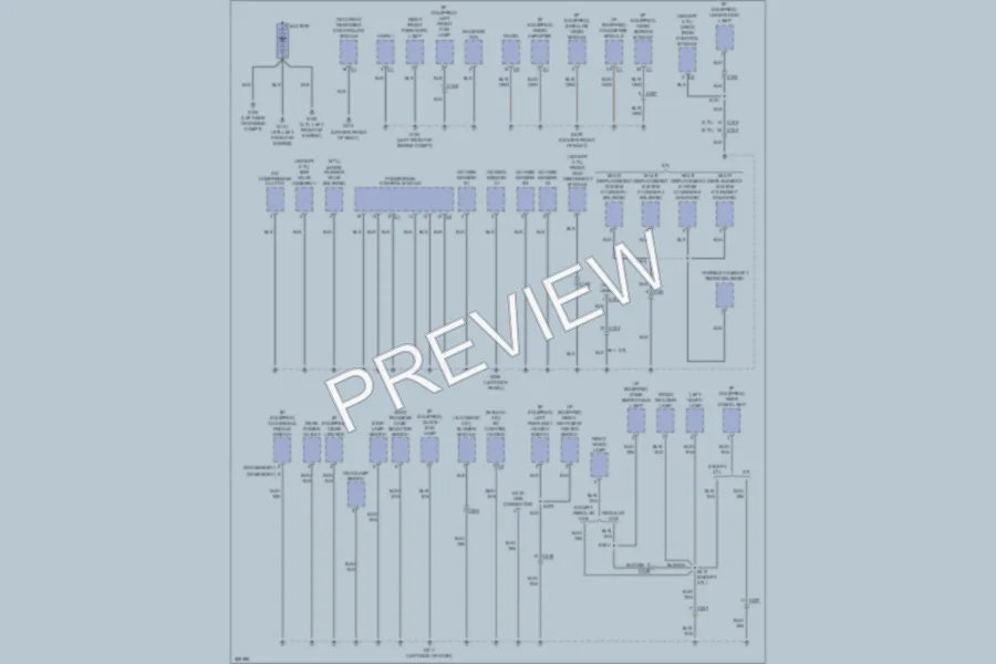 2010 Dodge R1500 Ground Distribution wiring diagram preview