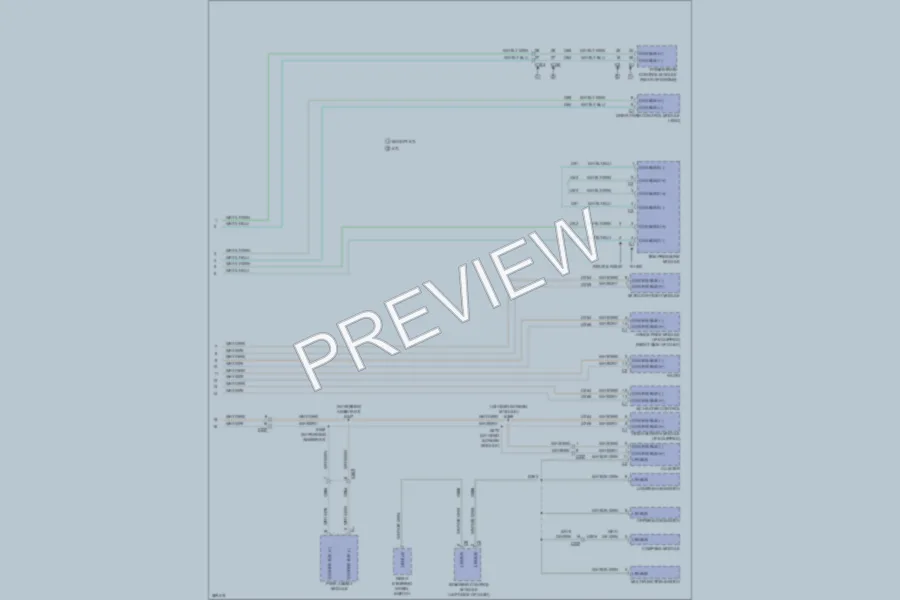 2010 Dodge R2500 Computer Data Lines wiring diagram preview