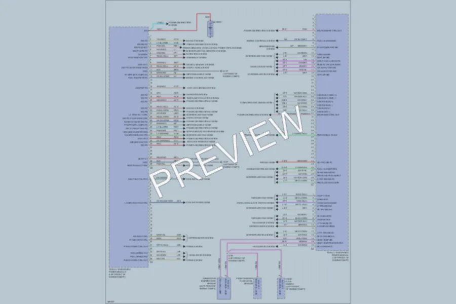 2010 Dodge R3500 Body Control Modules wiring diagram preview