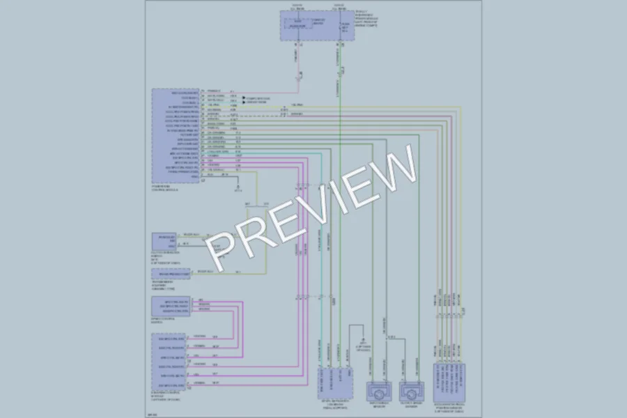 2010 Dodge R3500 Cruise Control wiring diagram preview