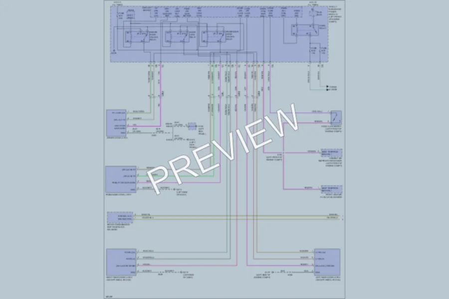 2010 Dodge R3500 Anti Theft wiring diagram preview