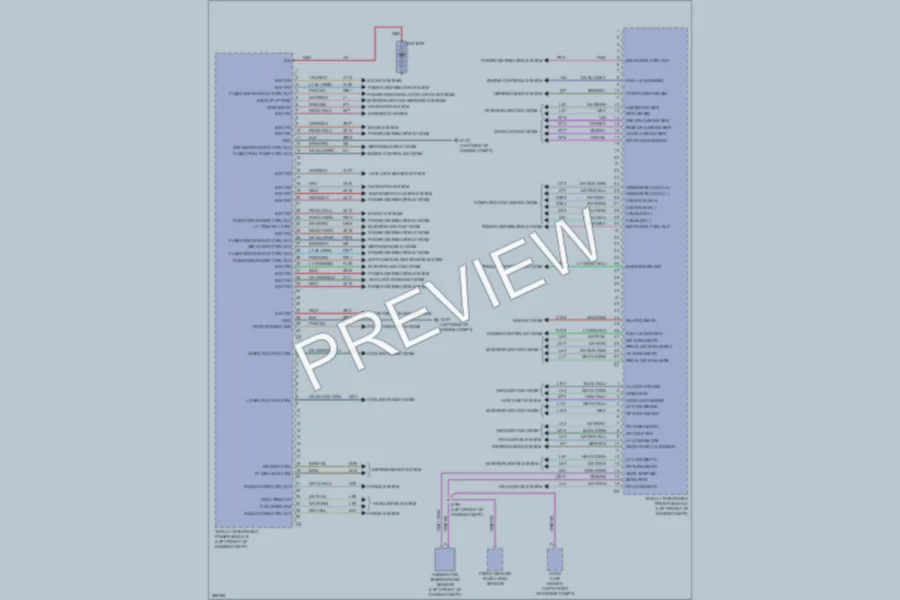 2010 Dodge R1500 Body Control Modules wiring diagram preview