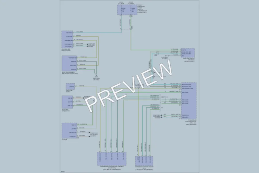 2010 Dodge R1500 Shift Interlock wiring diagram preview