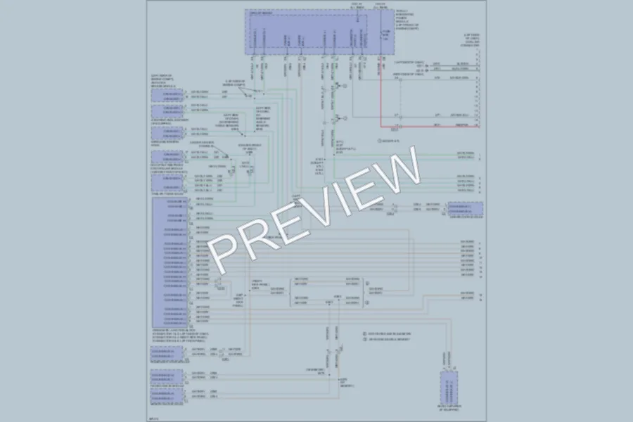 2010 Dodge R3500 Computer Data Lines wiring diagram preview