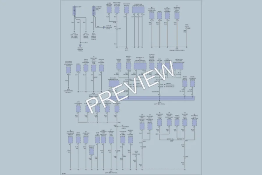 2010 Dodge R3500 Ground Distribution wiring diagram preview