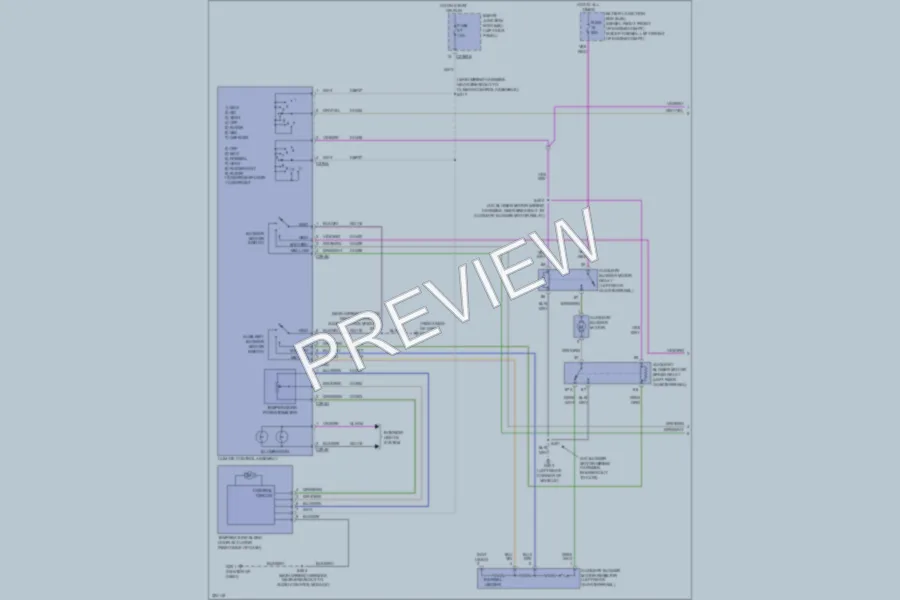 2010 Ford E150 Air Conditioning wiring diagram preview
