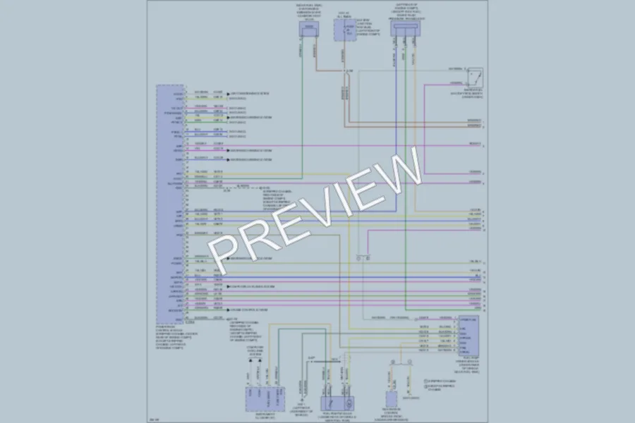 2010 Ford E350 Super Duty Engine Performance wiring diagram preview