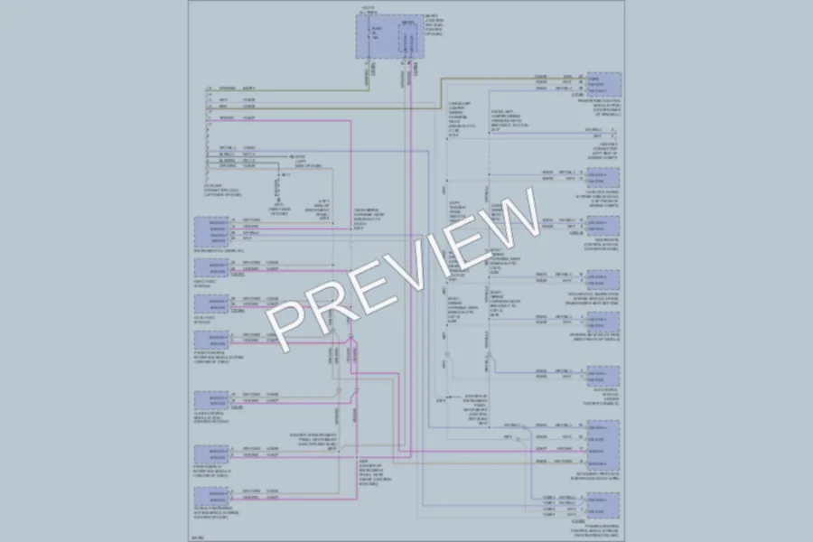 2010 Ford EscapeHybrid Computer Data Lines wiring diagram preview