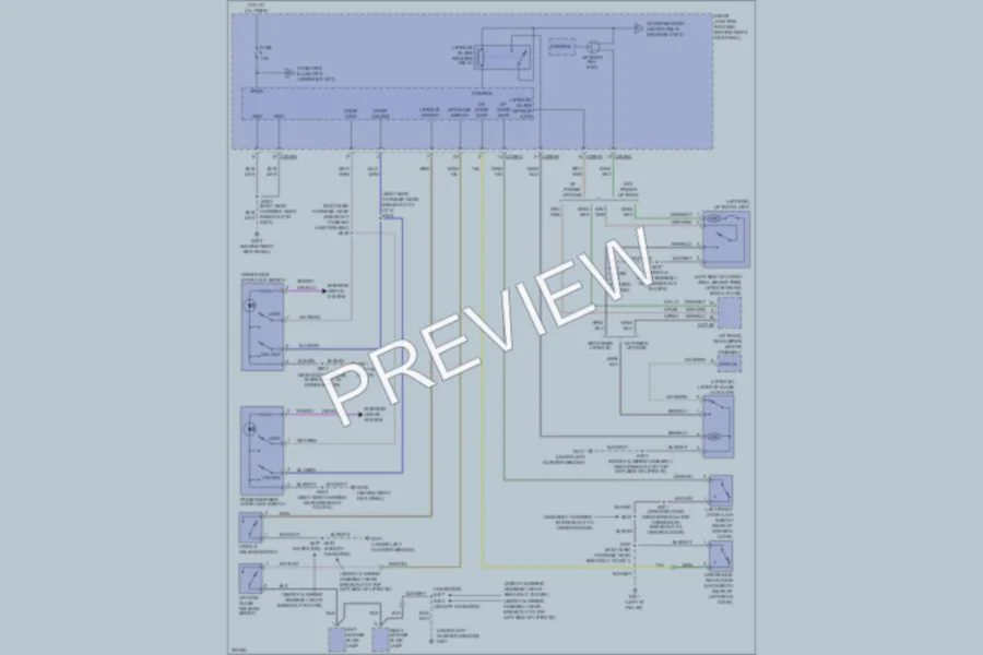 2010 Ford Expedition Anti Theft wiring diagram preview