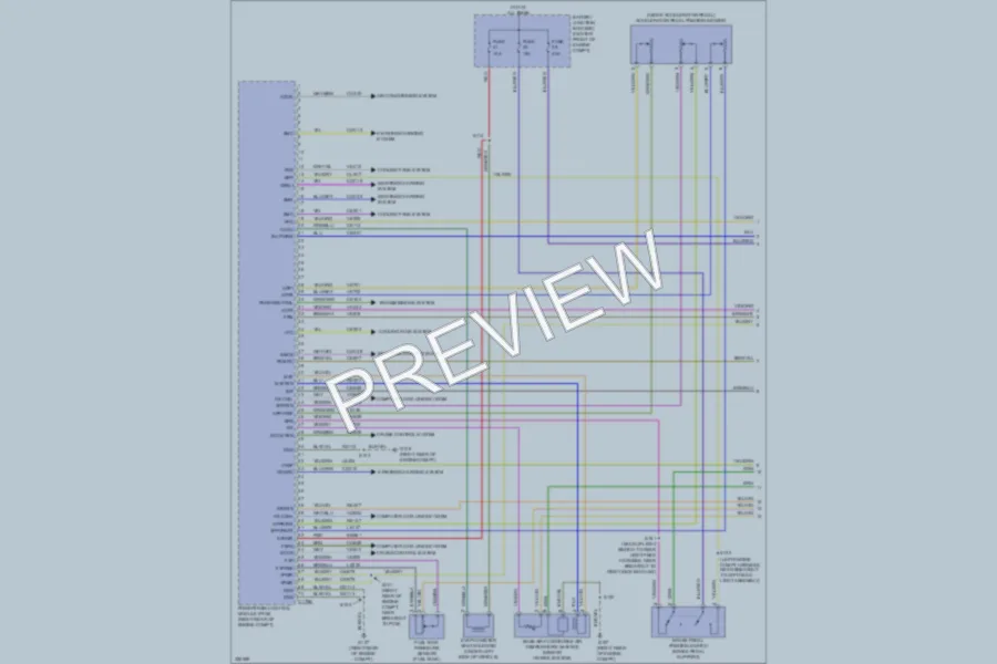 2010 Ford Expedition Engine Performance wiring diagram preview