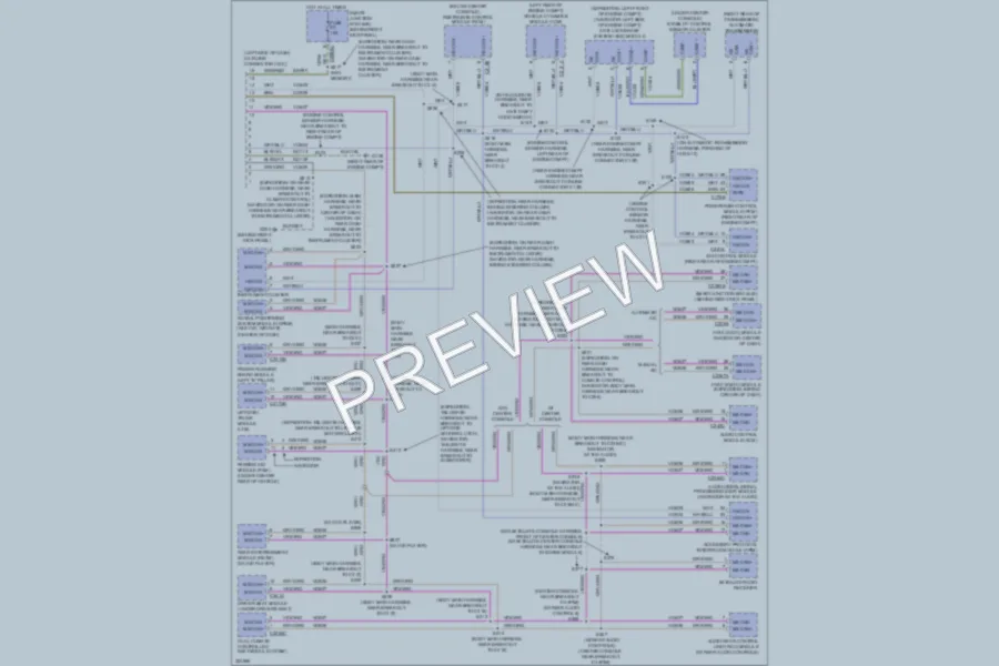 2010 Ford ExpeditionEL Computer Data Lines wiring diagram preview