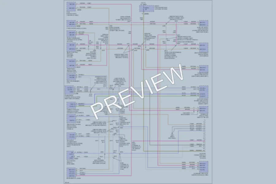 2010 Ford Explorer Computer Data Lines wiring diagram preview
