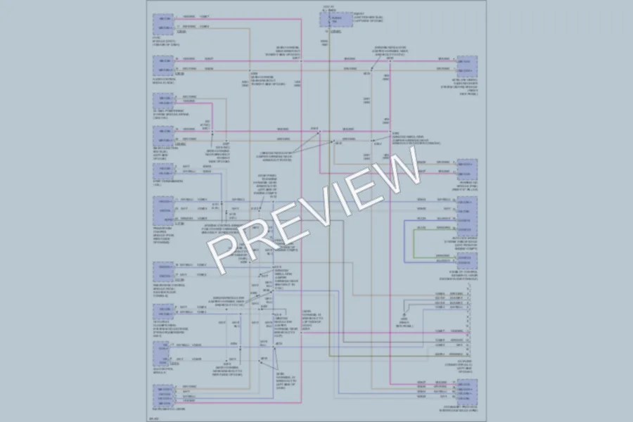 2010 Ford ExplorerSportTrac Computer Data Lines wiring diagram preview