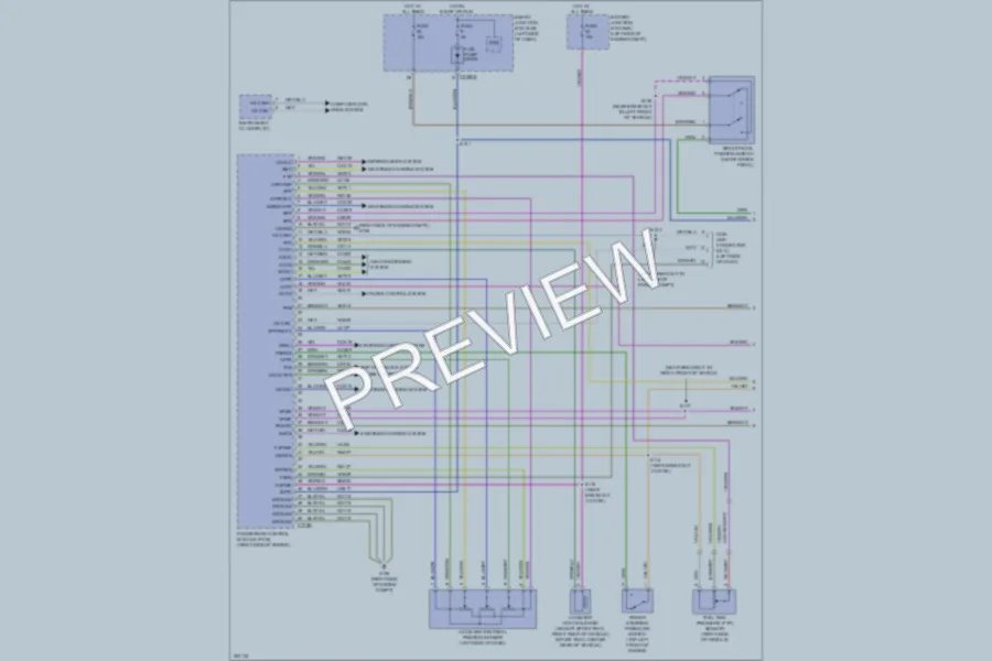 2010 Ford ExplorerSportTrac Engine Performance wiring diagram preview