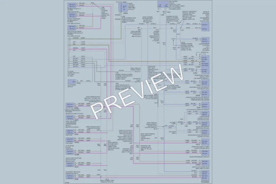 2010 Ford F250 Super Duty Computer Data Lines wiring diagram preview
