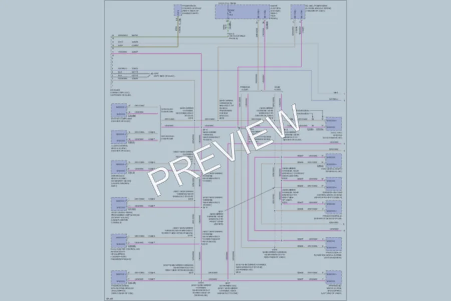 2010 Ford F150 Computer Data Lines wiring diagram preview