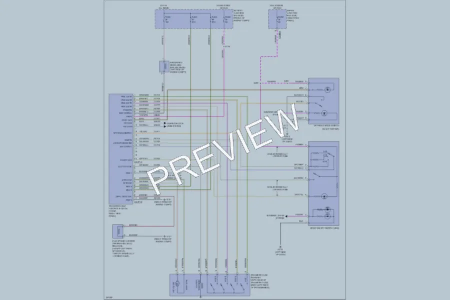 2010 Ford F150 Transmission wiring diagram preview