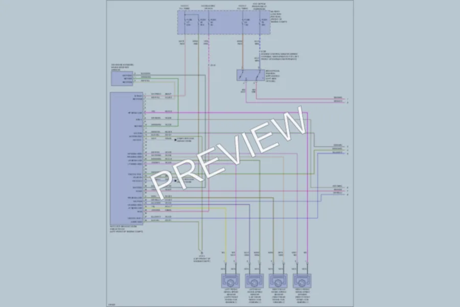 2010 Ford F150 Anti Lock Brakes wiring diagram preview