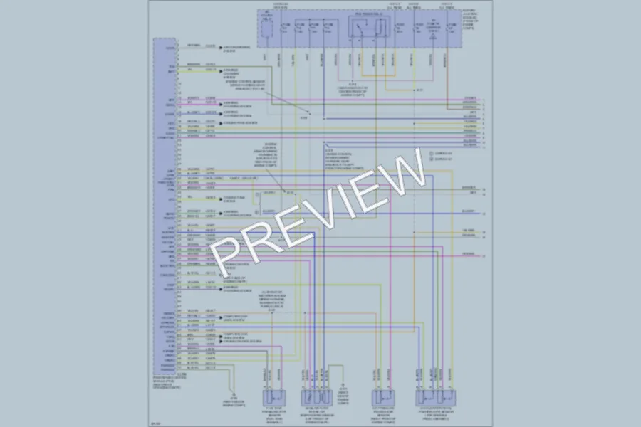 2010 Ford F150 Engine Performance wiring diagram preview