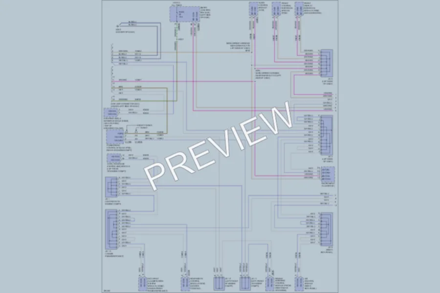 2010 Ford Flex Computer Data Lines wiring diagram preview