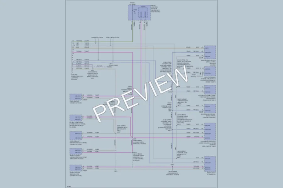 2010 Ford Focus Computer Data Lines wiring diagram preview