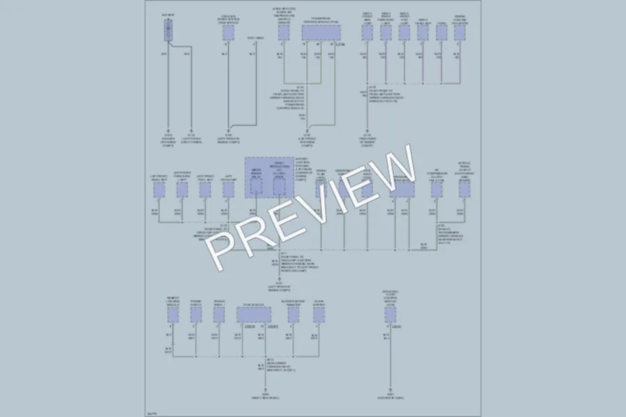 2010 Ford Focus Ground Distribution wiring diagram preview