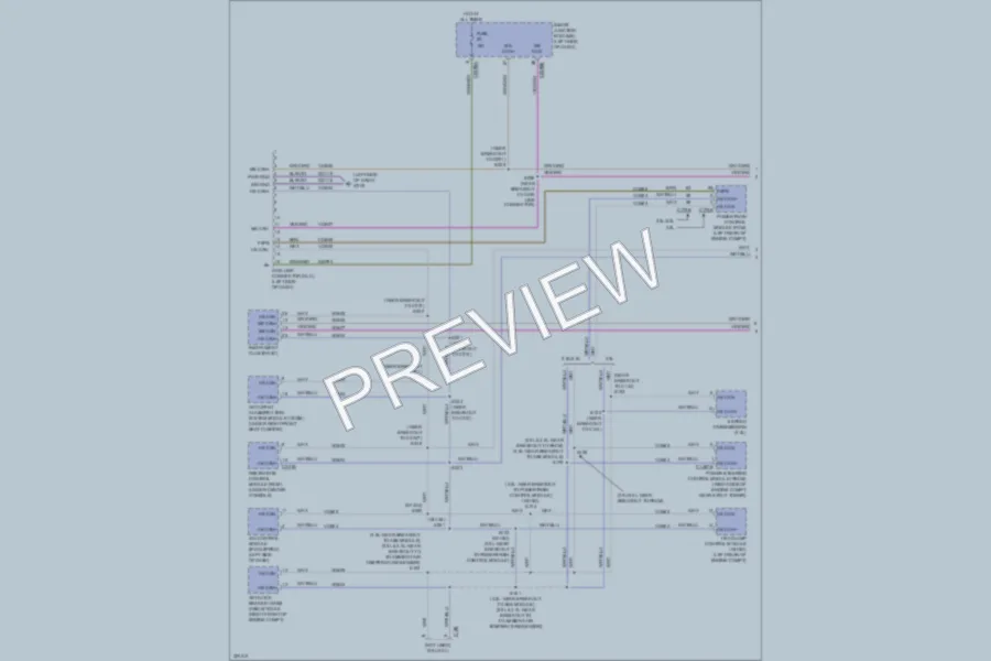 2010 Ford Fusion Computer Data Lines wiring diagram preview