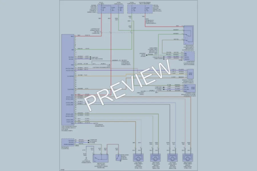 2010 Ford TransitConnect Anti Lock Brakes wiring diagram preview