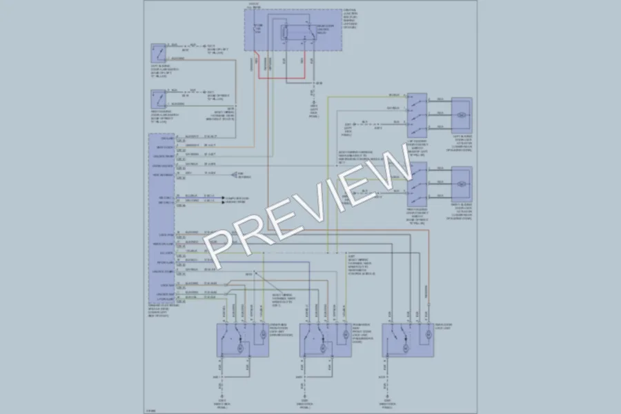 2010 Ford TransitConnect Anti Theft wiring diagram preview