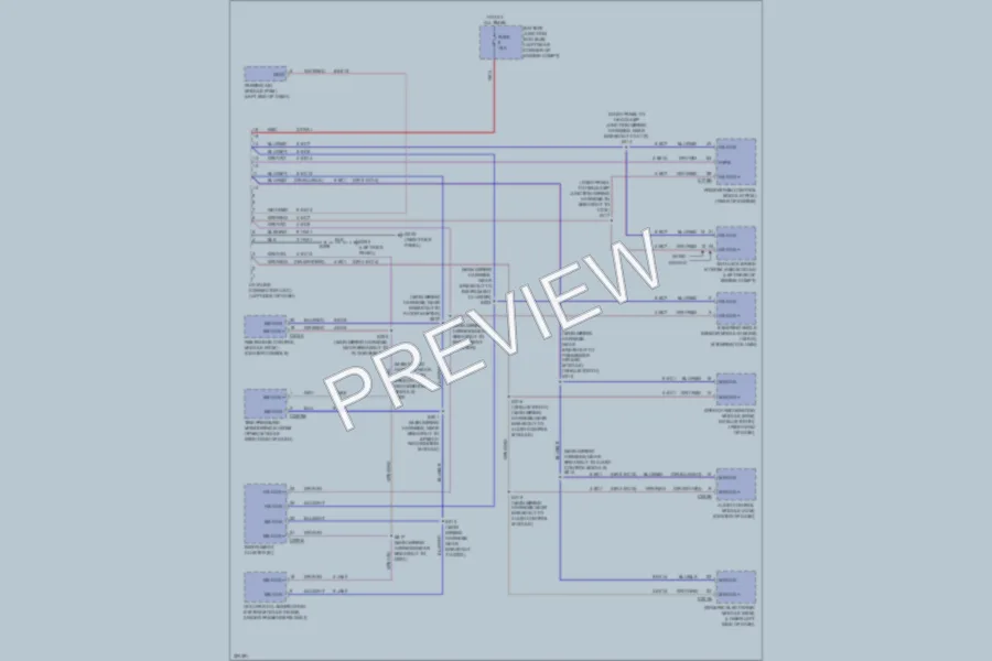 2010 Ford TransitConnect Computer Data Lines wiring diagram preview