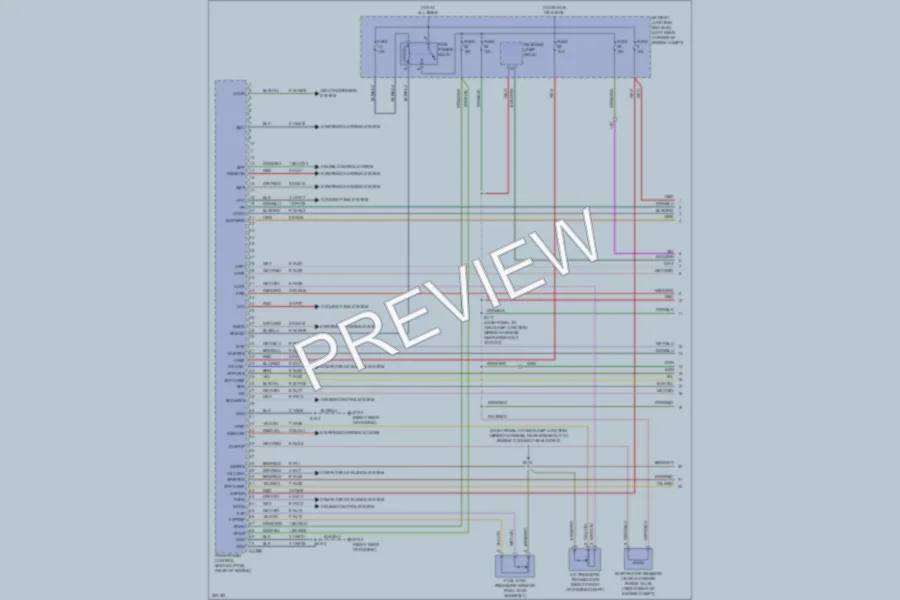 2010 Ford TransitConnect Engine Performance wiring diagram preview