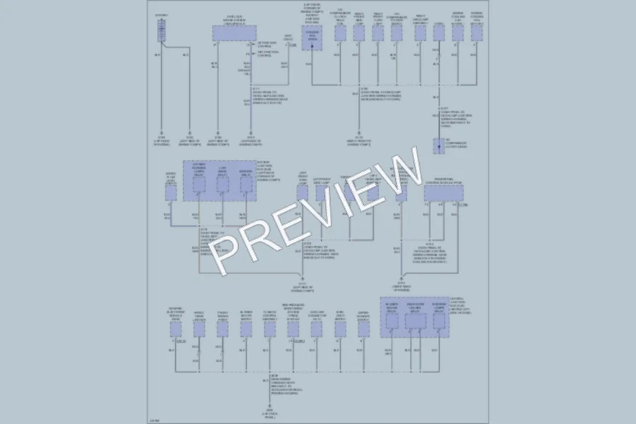 2010 Ford TransitConnect Ground Distribution wiring diagram preview