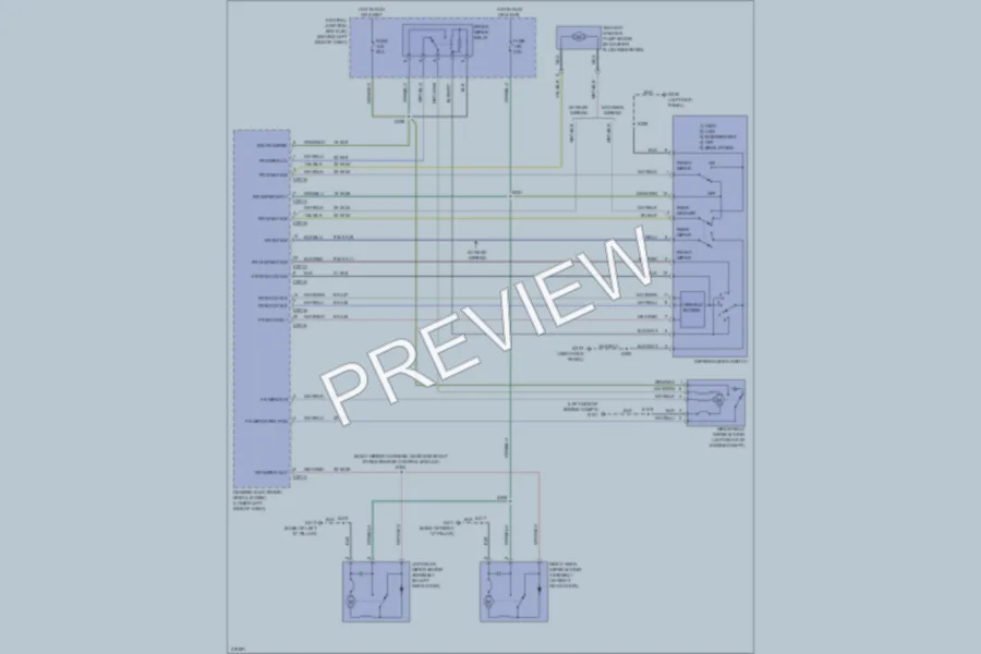 2010 Ford TransitConnect Wiper Washer wiring diagram preview