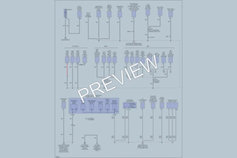 2010 GMC Acadia Ground Distribution wiring diagram preview