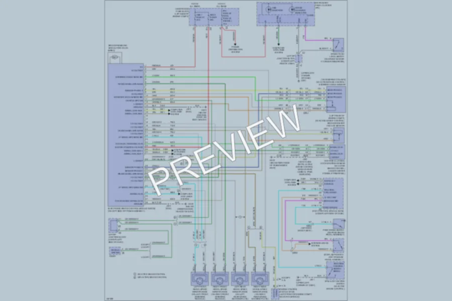 2010 GMC 3500 Hd Anti Lock Brakes wiring diagram preview
