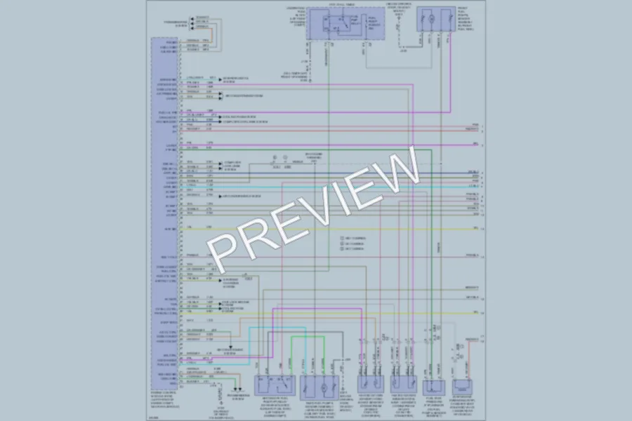 2010 GMC 3500 Hd Engine Performance wiring diagram preview