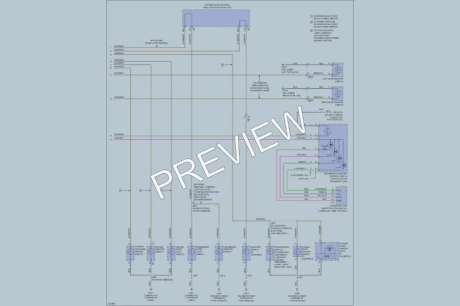 2010 GMC 1500 Interior Lights wiring diagram preview